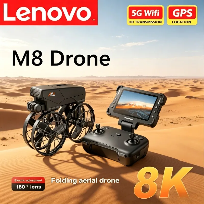 Дрон Lenovo M8 8K RC складной, профессиональный, с HD-камерой, двойным 5G WiFi, FPV, бесщеточным двигателем, функцией обхода препятствий, радиоуправляемый квадрокоптер-игрушка
Дрон Lenovo M8 8K RC складной, профессиональный, с HD-камерой, двойным 5G WiFi, FPV, бесщеточным двигателем, функцией обхода препятствий, радиоуправляемый квадрокоптер-игрушка