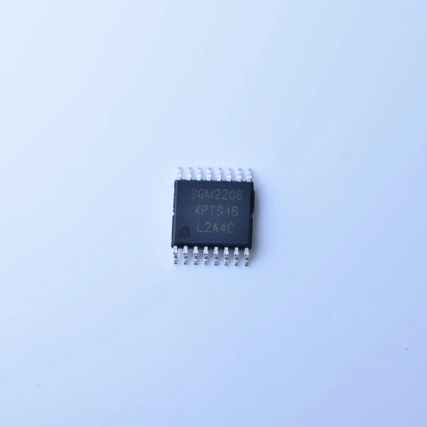10Pcs/Lot SGM2208XPTS16G/TR TSSOP-16 3A,Low Noise,Adjustable Output with Single Resistor and Low Dropout Regulator,Electronic
10Pcs/Lot SGM2208XPTS16G/TR TSSOP-16 3A,Low Noise,Adjustable Output with Single Resistor and Low Dropout Regulator,Electronic