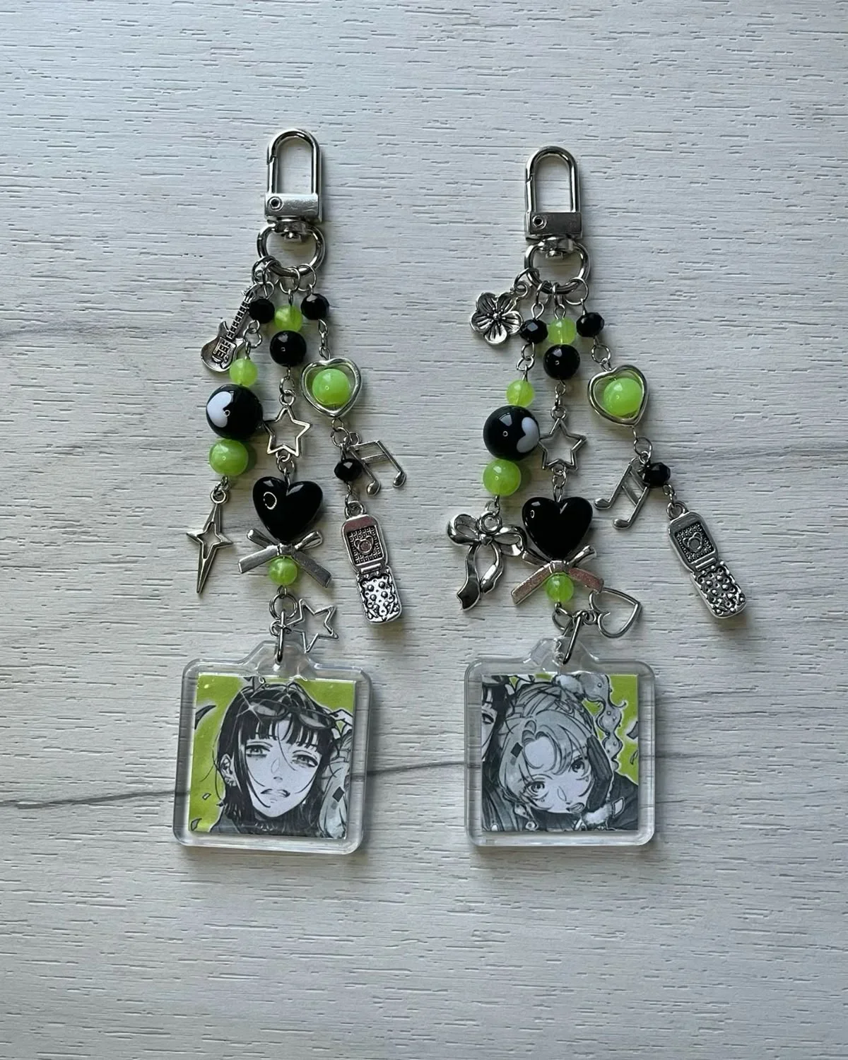 Aya & Mitsuki Matching Keychains
Aya & Mitsuki Matching Keychains