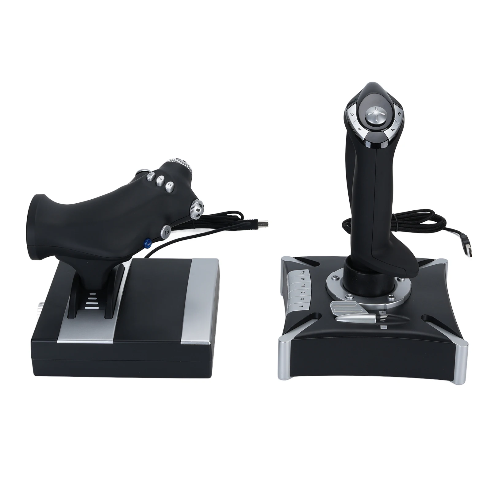 Flight Simulation Joystick with Vibration Function Flight Simulator Control for Series X S Wins7 8 10 11
Flight Simulation Joystick with Vibration Function Flight Simulator Control for Series X S Wins7 8 10 11