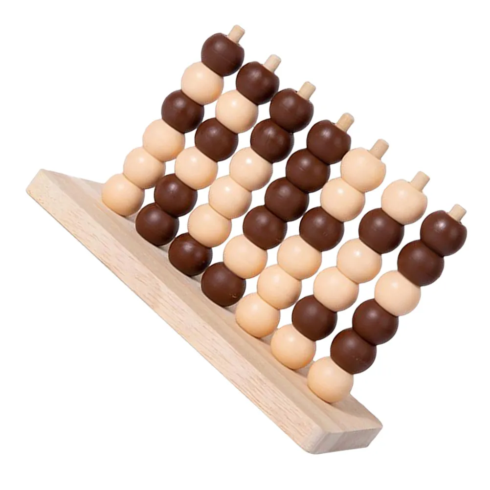 1Set Wooden Four in A Row Board Game Chess Strategy Logical Training Interactive Education Game for Kids Parent Child Spatial
1Set Wooden Four in A Row Board Game Chess Strategy Logical Training Interactive Education Game for Kids Parent Child Spatial