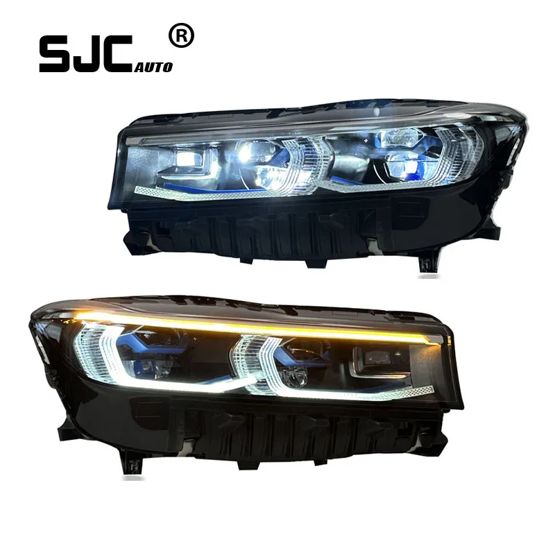 SJC Auto Lighting System for BMW 7 Series G12 Laser Headlamp Assembly LED Upgrade 16-19 Running Light Car Accessories
SJC Auto Lighting System for BMW 7 Series G12 Laser Headlamp Assembly LED Upgrade 16-19 Running Light Car Accessories