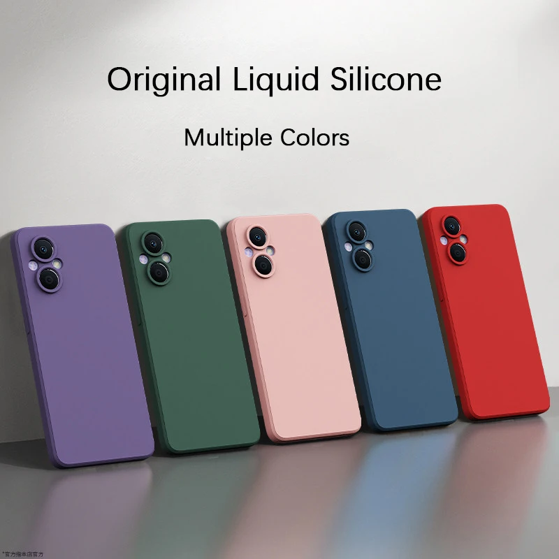 High Qualtiy Phone Case for OnePlus Nord N20 5G Original Silicone Internal Flocking Soft Simple Candy Back Cover Fundas Carcasas
High Qualtiy Phone Case for OnePlus Nord N20 5G Original Silicone Internal Flocking Soft Simple Candy Back Cover Fundas Carcasas