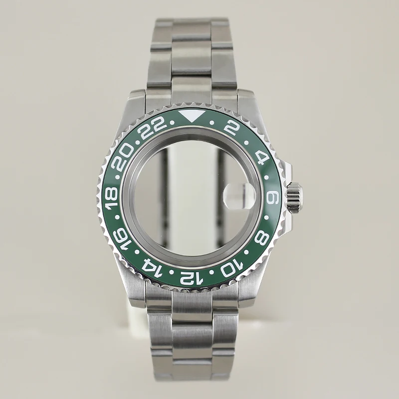 20ATM Diving Case 40mm Luxury Watch Case Brushed Bracelet For NH35 NH36 nh34 nh70 Miyota8215 GMT Eta2824 Movement Sapphire Glass
20ATM Diving Case 40mm Luxury Watch Case Brushed Bracelet For NH35 NH36 nh34 nh70 Miyota8215 GMT Eta2824 Movement Sapphire Glass
