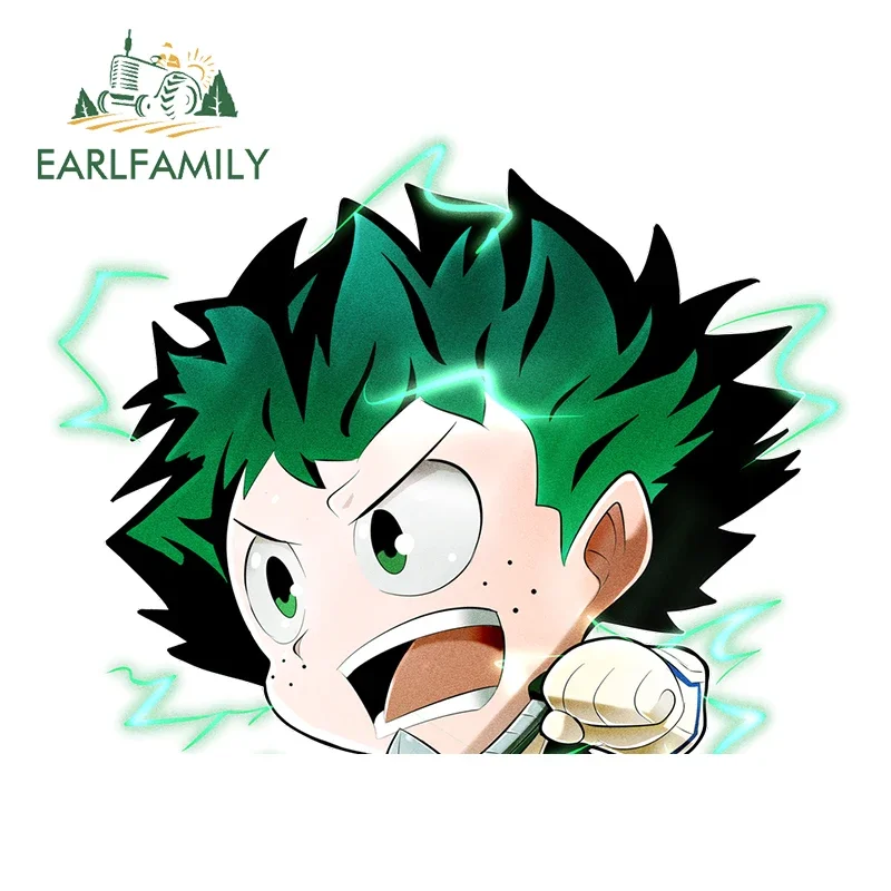 EARLFAMILY 13cm x 10.2cm For Chibi Anime Funny Fashion Car Stickers Vinyl Car Wrap Decal Personality Creative RV JDM Sticker
EARLFAMILY 13cm x 10.2cm For Chibi Anime Funny Fashion Car Stickers Vinyl Car Wrap Decal Personality Creative RV JDM Sticker