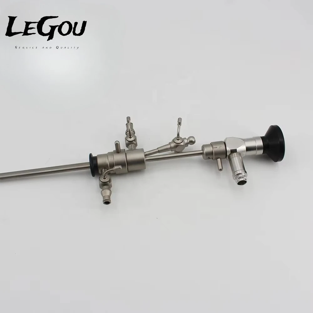 Профессиональный хирургический медицинский гистероскоп LeGou 4 мм, 30 градусов, 19.5 Fr, для оперативной диагностики, набор
Профессиональный хирургический медицинский гистероскоп LeGou 4 мм, 30 градусов, 19.5 Fr, для оперативной диагностики, набор