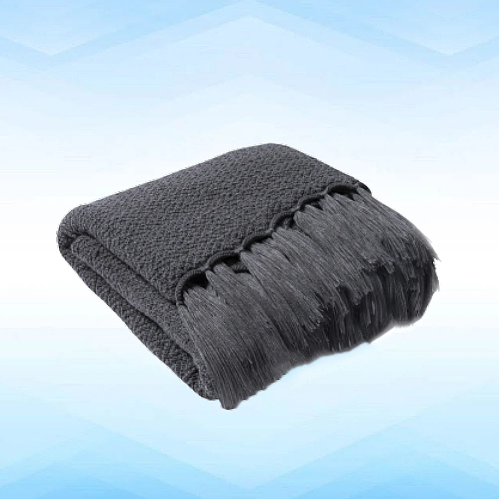 130x160cm Tassel Crochet Blanket Warm Keep Simple Couch Cover Bedding Travel Winter Summer Breathable Eco Friendly Soft Cozy
130x160cm Tassel Crochet Blanket Warm Keep Simple Couch Cover Bedding Travel Winter Summer Breathable Eco Friendly Soft Cozy