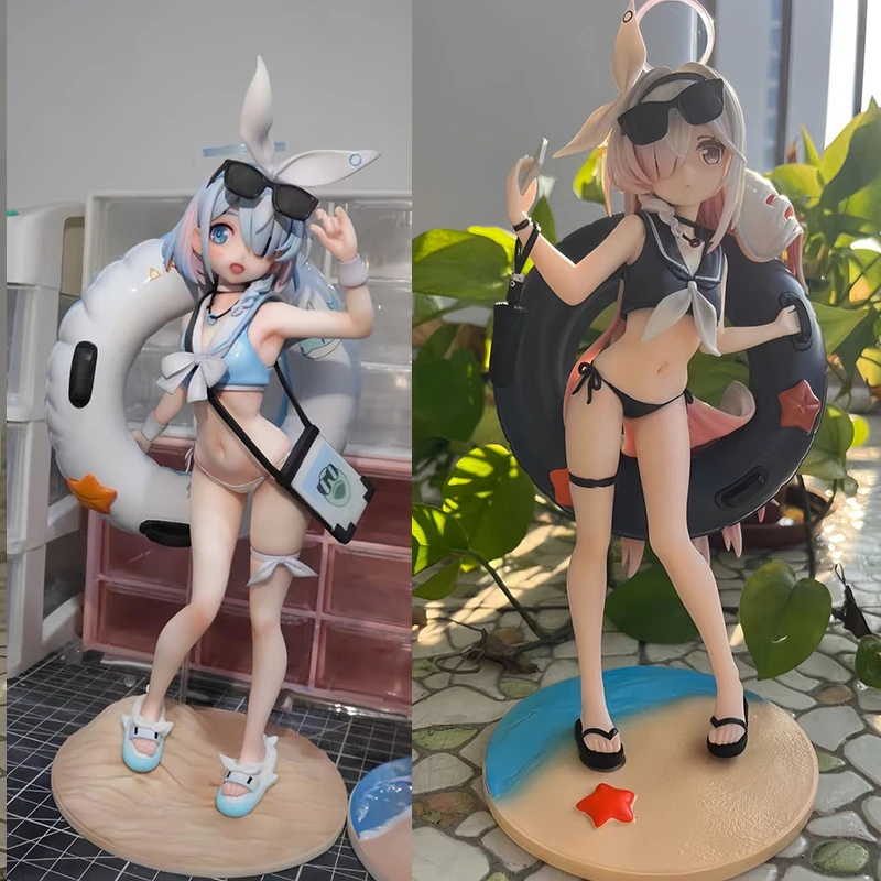 Anime Blue Archive Figurine Blue Arona Figures Swimwear Prana Action Figures PVC Collectible Decoration Peripheral Model Toys
Anime Blue Archive Figurine Blue Arona Figures Swimwear Prana Action Figures PVC Collectible Decoration Peripheral Model Toys
