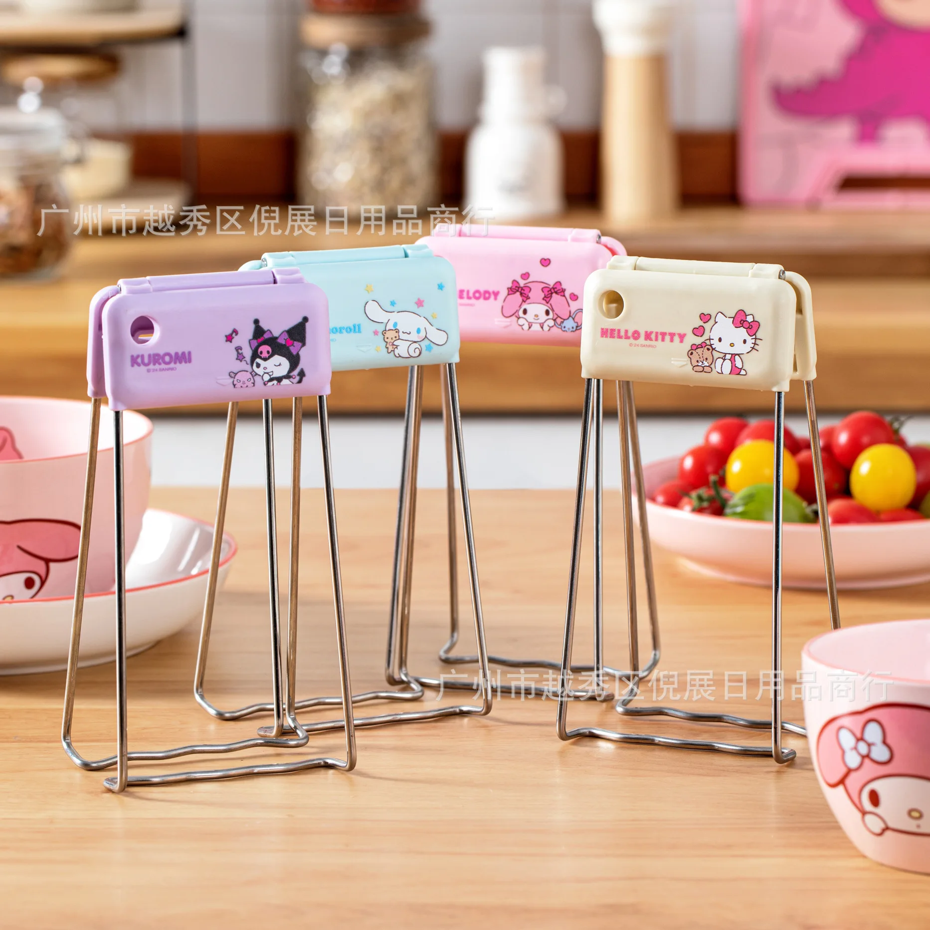 Kawaii Hello Kitty My Melody Kuromi Stainless Steel Heat Insulation Anti-Scalding Clip Anime Sanrio Anti-Slip Silicone Bowl Clip
Kawaii Hello Kitty My Melody Kuromi Stainless Steel Heat Insulation Anti-Scalding Clip Anime Sanrio Anti-Slip Silicone Bowl Clip