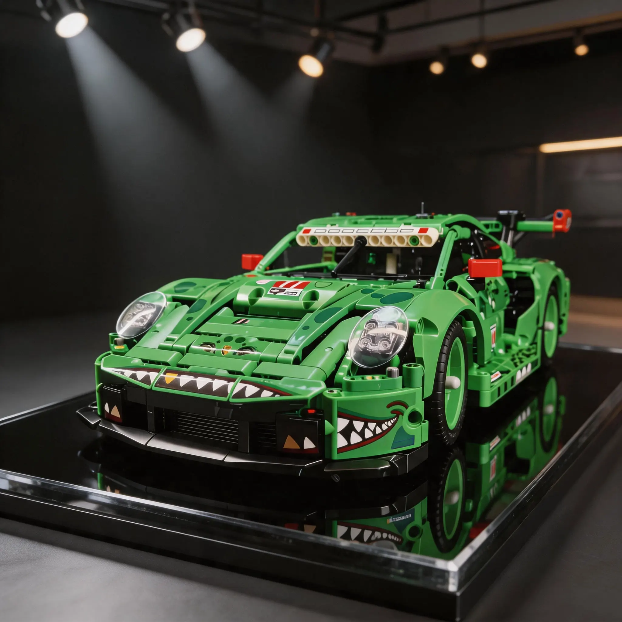 2026 Popular Car Building Set Racing Model Gift for Children's Toys - Boys' Christmas Birthday Present
2026 Popular Car Building Set Racing Model Gift for Children's Toys - Boys' Christmas Birthday Present