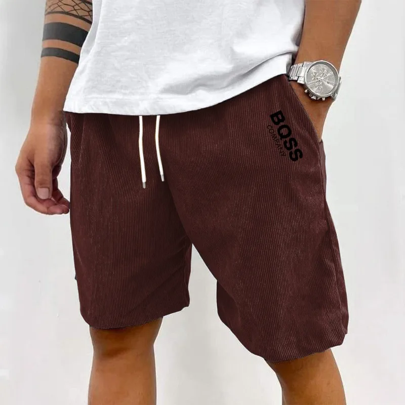 Trending Men Outdoor Knee Length Shorts Elastic Drawstring Double Side Pockets Side Letter Mark Print Anti Wrinkle Comfort S-2XL
Trending Men Outdoor Knee Length Shorts Elastic Drawstring Double Side Pockets Side Letter Mark Print Anti Wrinkle Comfort S-2XL