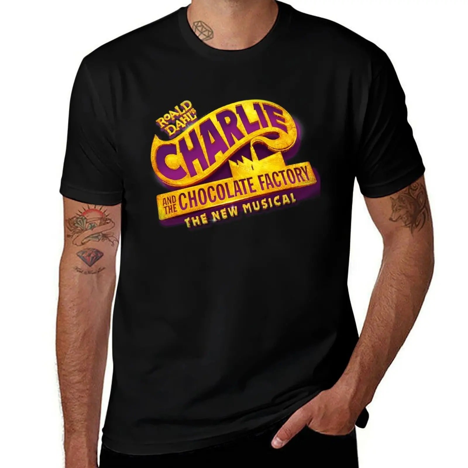 Charlie And the Chocolate Factory T-Shirt Big Size Daily Wear T-Shirt
Charlie And the Chocolate Factory T-Shirt Big Size Daily Wear T-Shirt