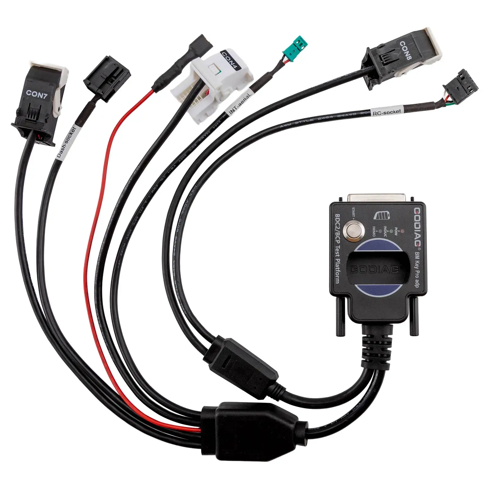 GODIAG for BMW BDC2/BCP Programming Test Platform for BDC2 Diagnostics, Programming, Key Synchronization
GODIAG for BMW BDC2/BCP Programming Test Platform for BDC2 Diagnostics, Programming, Key Synchronization