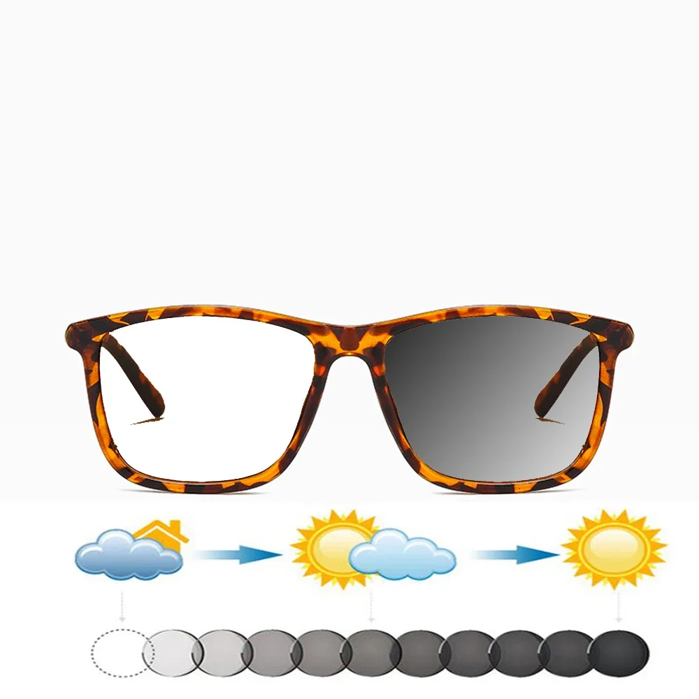 Square Simple Fashionable Personality Large Frame Comfortable Photochromic Progressive Multifocal Reading Glasses +0.75 To +4
Square Simple Fashionable Personality Large Frame Comfortable Photochromic Progressive Multifocal Reading Glasses +0.75 To +4