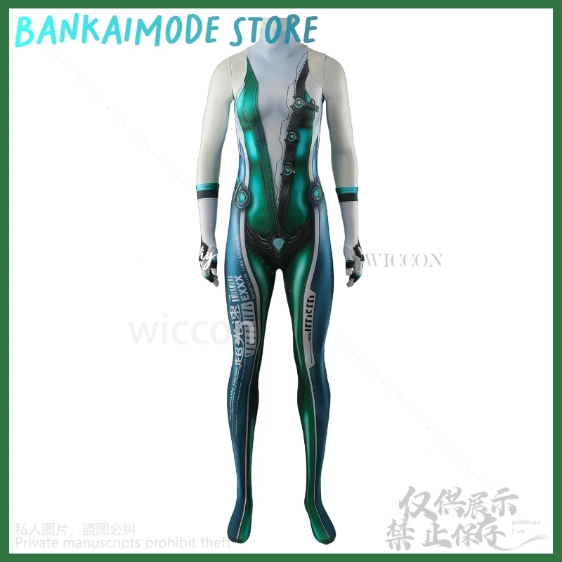 Game Nikke Cosplay Blade Collab Eve Anime Costume 3D Printed Green Sexy Jumpsuit Punk Zentai Bodysuit Y2K Jirai Kei Girls Cos
Game Nikke Cosplay Blade Collab Eve Anime Costume 3D Printed Green Sexy Jumpsuit Punk Zentai Bodysuit Y2K Jirai Kei Girls Cos