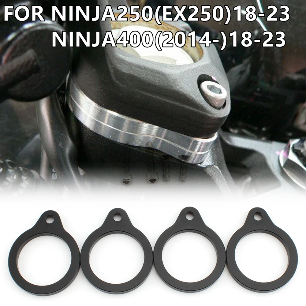 FOR KAWASAKI NINJA250 EX250 18-24 NINJA400 18-24 Motorcycle Handle Riser Rising 6/12MM
FOR KAWASAKI NINJA250 EX250 18-24 NINJA400 18-24 Motorcycle Handle Riser Rising 6/12MM