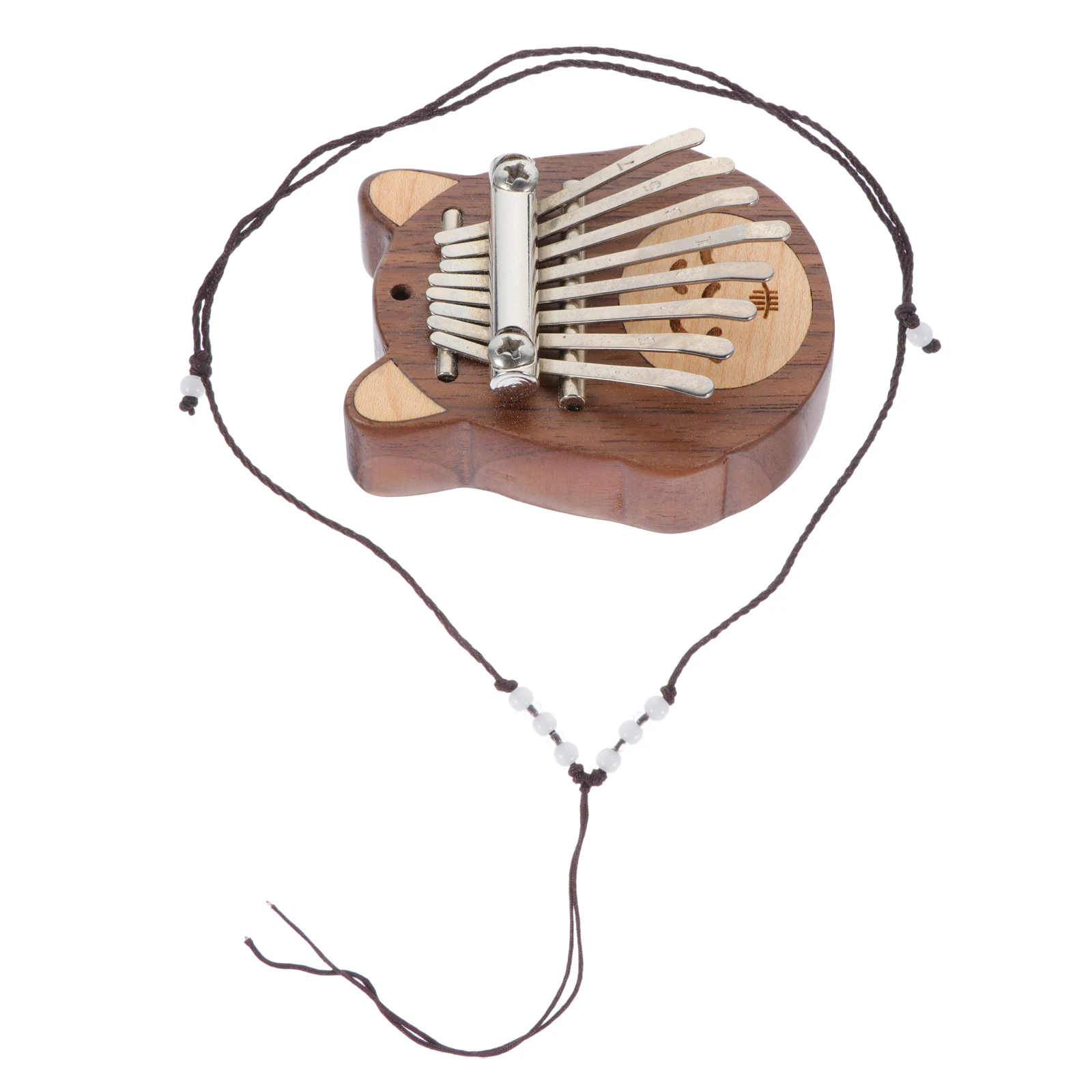 Portable 8 tone Kalimba Thumb Piano Musical Instrument Toy Kids Smooth Round Design Home Beginner Steel Bright Sound
Portable 8 tone Kalimba Thumb Piano Musical Instrument Toy Kids Smooth Round Design Home Beginner Steel Bright Sound