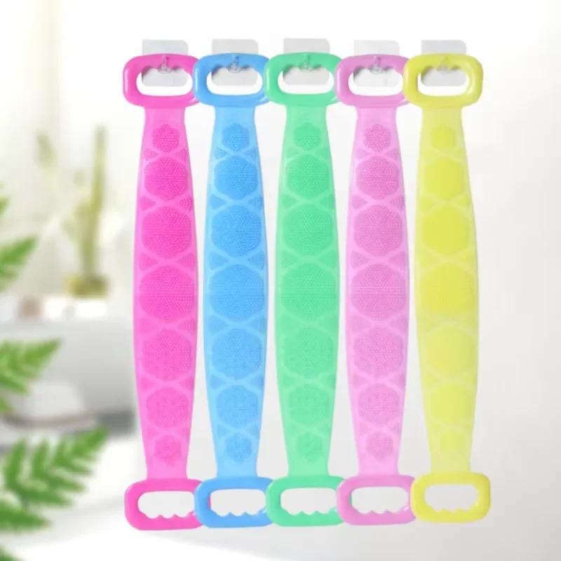 Silicone Back Scrubber for Shower Bath Body Brush Back Washer with Handle for Men and Women Deep Cleansing Massage Skin Body
Silicone Back Scrubber for Shower Bath Body Brush Back Washer with Handle for Men and Women Deep Cleansing Massage Skin Body