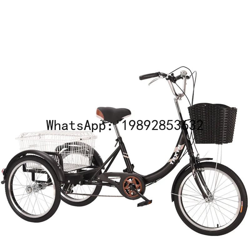 V5.11 senior-friendly pedal tricycle - lightweight and comfortable adult trike for easy mobility
V5.11 senior-friendly pedal tricycle - lightweight and comfortable adult trike for easy mobility