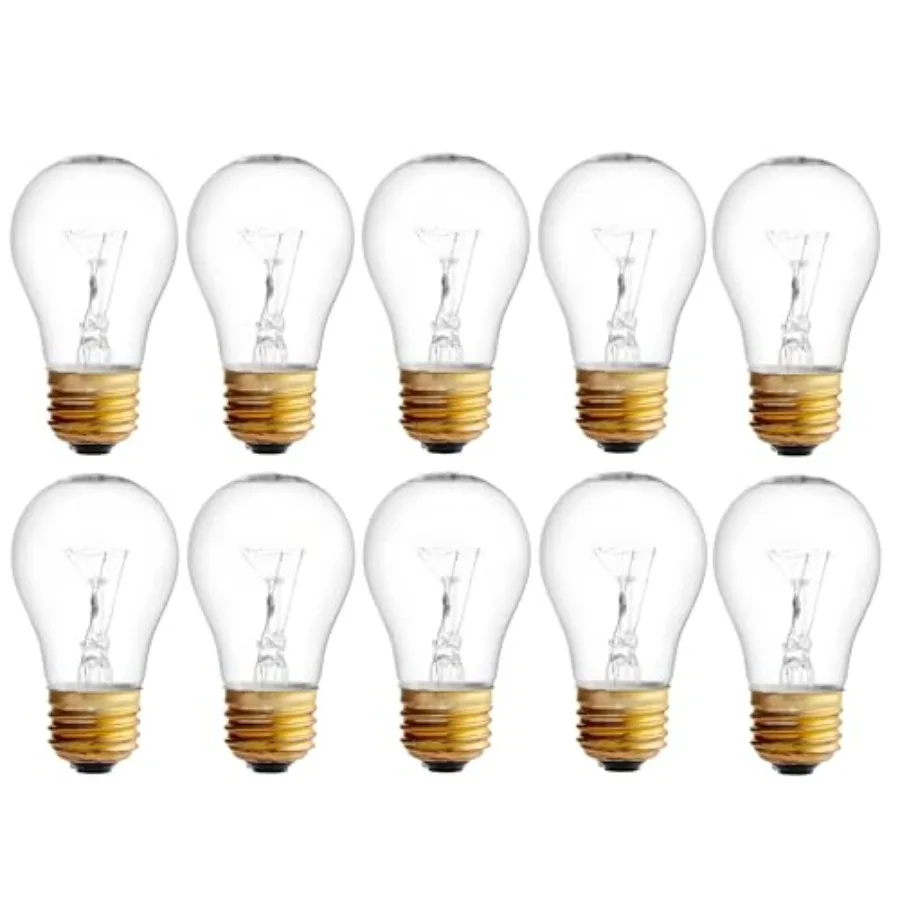 Hatco 02.30.265.00 Replacement Specialty Light Bulbs for Commercial Heat Warmers 40W 120V E26 PFTE Coated High Temp Shatter Res
Hatco 02.30.265.00 Replacement Specialty Light Bulbs for Commercial Heat Warmers 40W 120V E26 PFTE Coated High Temp Shatter Res