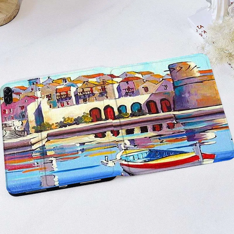 Colorful Harbor Boat Painting Gift For Huawei MediaPad T5 T10s M6 M5Lite SE Honor Tab 5 6 7 V7 V8 X8a X9a Pro Soft Tablet Case
Colorful Harbor Boat Painting Gift For Huawei MediaPad T5 T10s M6 M5Lite SE Honor Tab 5 6 7 V7 V8 X8a X9a Pro Soft Tablet Case