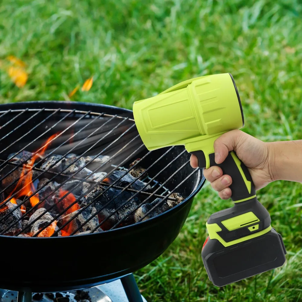 Cordless Leaf Blower, Industrial Handheld Blower,450W Brushless Motor,21000 RPM,540G Wind Pressure,Portable Rechargeable Battery
Cordless Leaf Blower, Industrial Handheld Blower,450W Brushless Motor,21000 RPM,540G Wind Pressure,Portable Rechargeable Battery