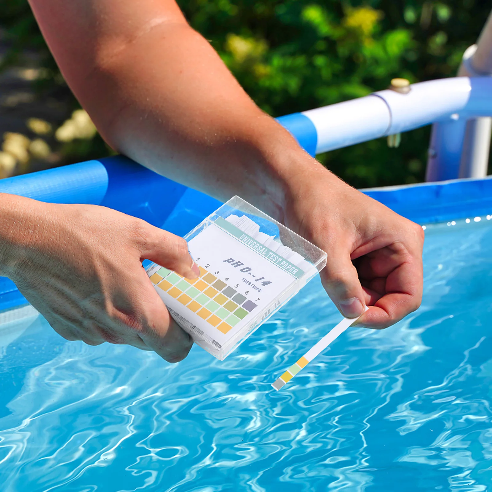 100Pcs Acid Alkalinity Test Paper Precise 1-14PH Multipurpose Liquid Testing Durable Easy Carry Fast Accurate Results Safe
100Pcs Acid Alkalinity Test Paper Precise 1-14PH Multipurpose Liquid Testing Durable Easy Carry Fast Accurate Results Safe