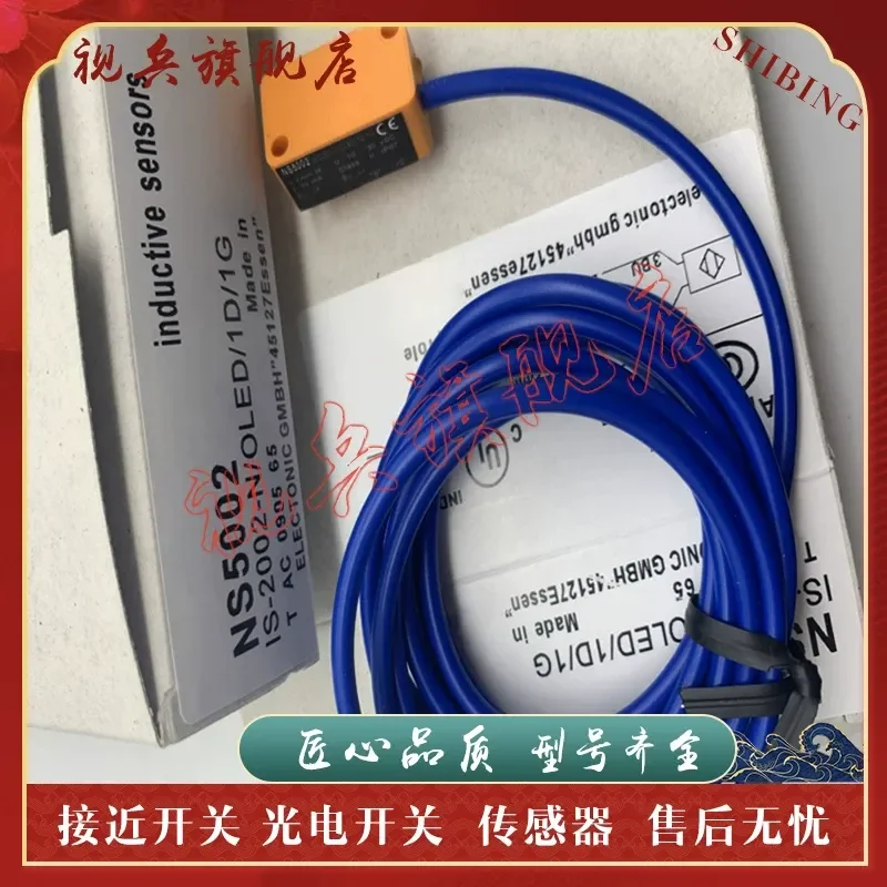 New Spot NS501A IS-2002-N/12M/1D/1G/2G Proximity Switch Sensor for Industrial Automation
New Spot NS501A IS-2002-N/12M/1D/1G/2G Proximity Switch Sensor for Industrial Automation