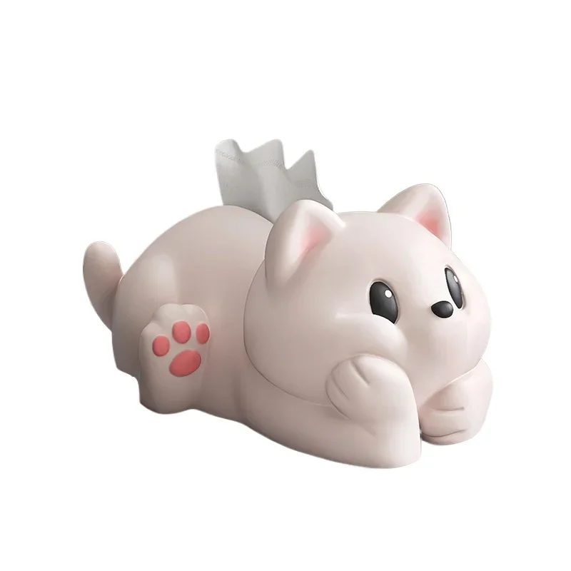 Cream Wind Cat Tissue Box Living Room Bedroom Coffee Table Dining Table Storage Pumping Carton
Cream Wind Cat Tissue Box Living Room Bedroom Coffee Table Dining Table Storage Pumping Carton