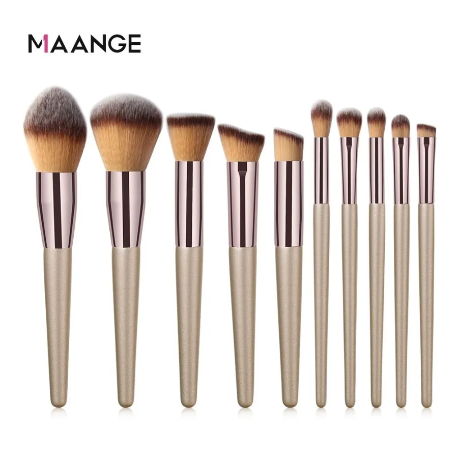 10pcs Set Makeup Brushes Tool Set Cosmetic Powder Eye Shadow Foundation Blush Blending Beauty Maquiagem Beauty Kit for Party
10pcs Set Makeup Brushes Tool Set Cosmetic Powder Eye Shadow Foundation Blush Blending Beauty Maquiagem Beauty Kit for Party