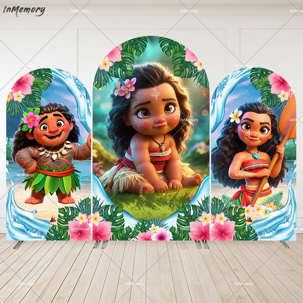 Задник Aloha Baby Moana с изображением арки на день рождения для девочек, предметы украшения Vaiana, задний баннер для новорожденных
Задник Aloha Baby Moana с изображением арки на день рождения для девочек, предметы украшения Vaiana, задний баннер для новорожденных
