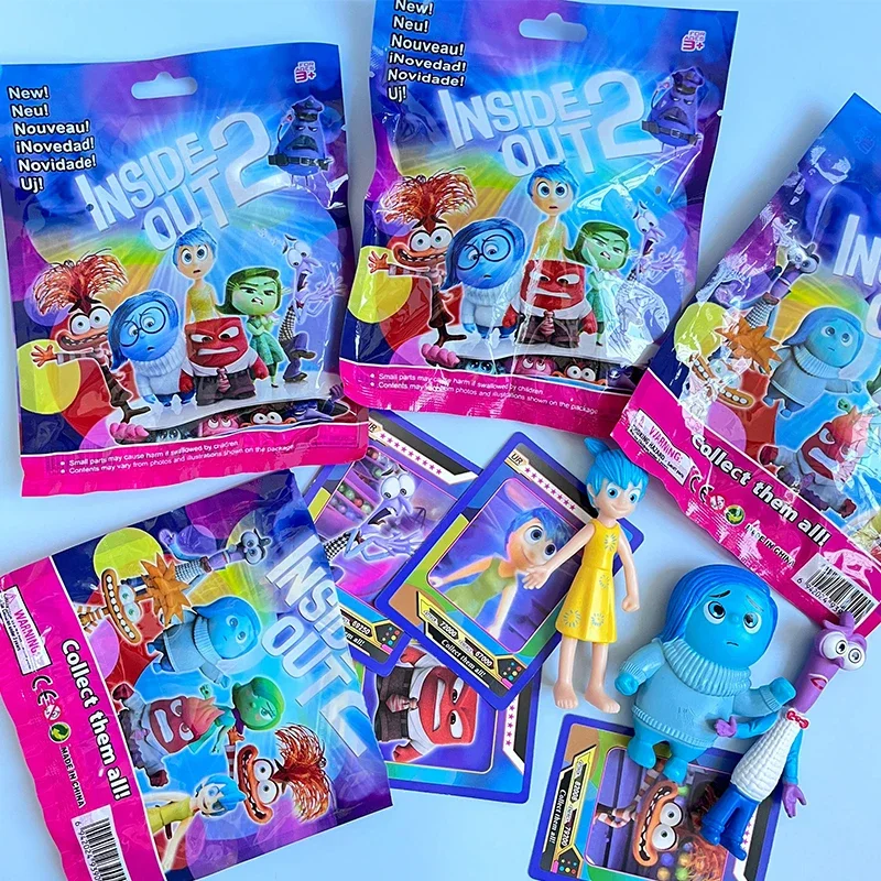 Hot Product Action Figures Insideoutse Fearse Disgustse Envyse Lancees Peripheral Products Model Collectible Ornaments
Hot Product Action Figures Insideoutse Fearse Disgustse Envyse Lancees Peripheral Products Model Collectible Ornaments