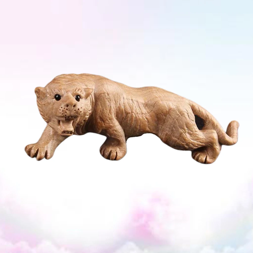 1pc Wooden Tiger Decor Craft High-Quality Material Smooth Surface Home Addition Kids Room Cool Fashion Simulation Mold
1pc Wooden Tiger Decor Craft High-Quality Material Smooth Surface Home Addition Kids Room Cool Fashion Simulation Mold