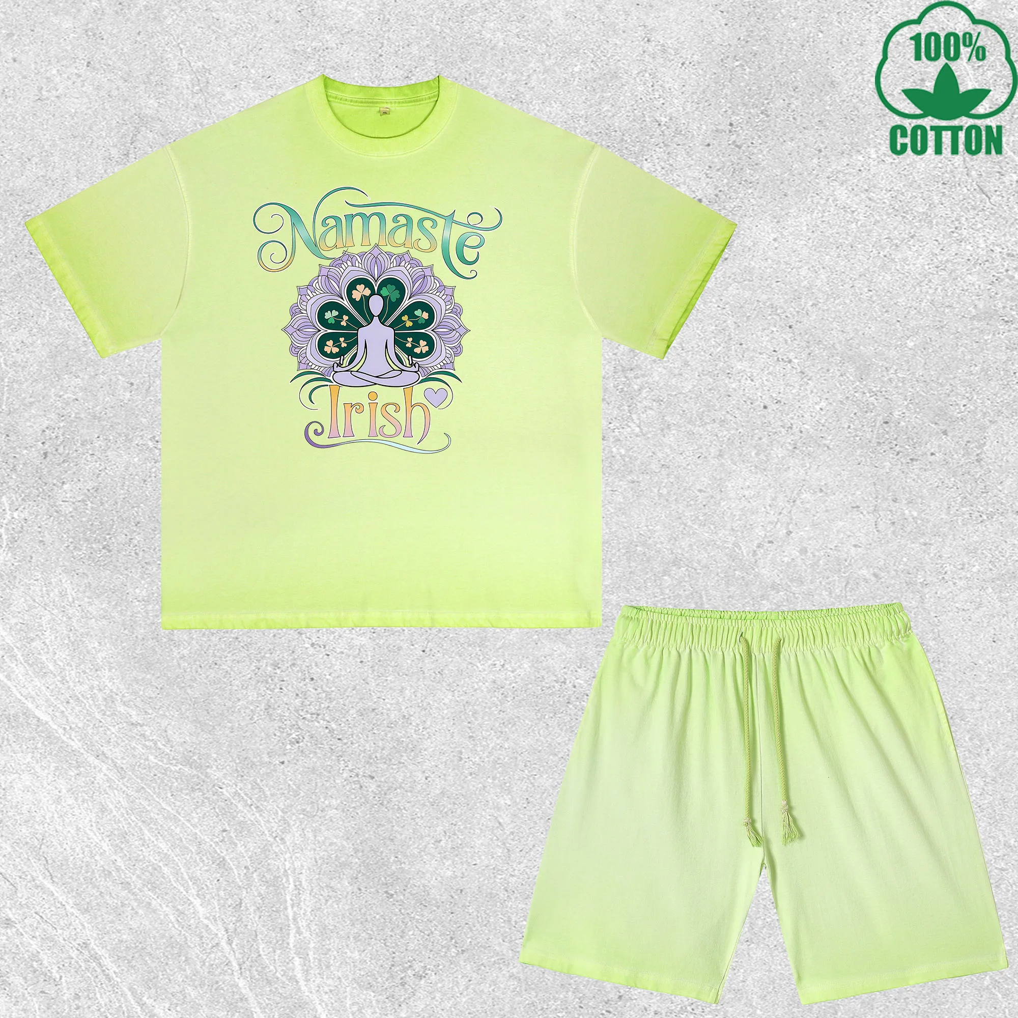 Hobby Patricks Day Printed Dirty Wash T-Shirt Shorts Set Multicolor Combo Loose Trendy Fashionable 100%Cotton Short Value Pack
Hobby Patricks Day Printed Dirty Wash T-Shirt Shorts Set Multicolor Combo Loose Trendy Fashionable 100%Cotton Short Value Pack