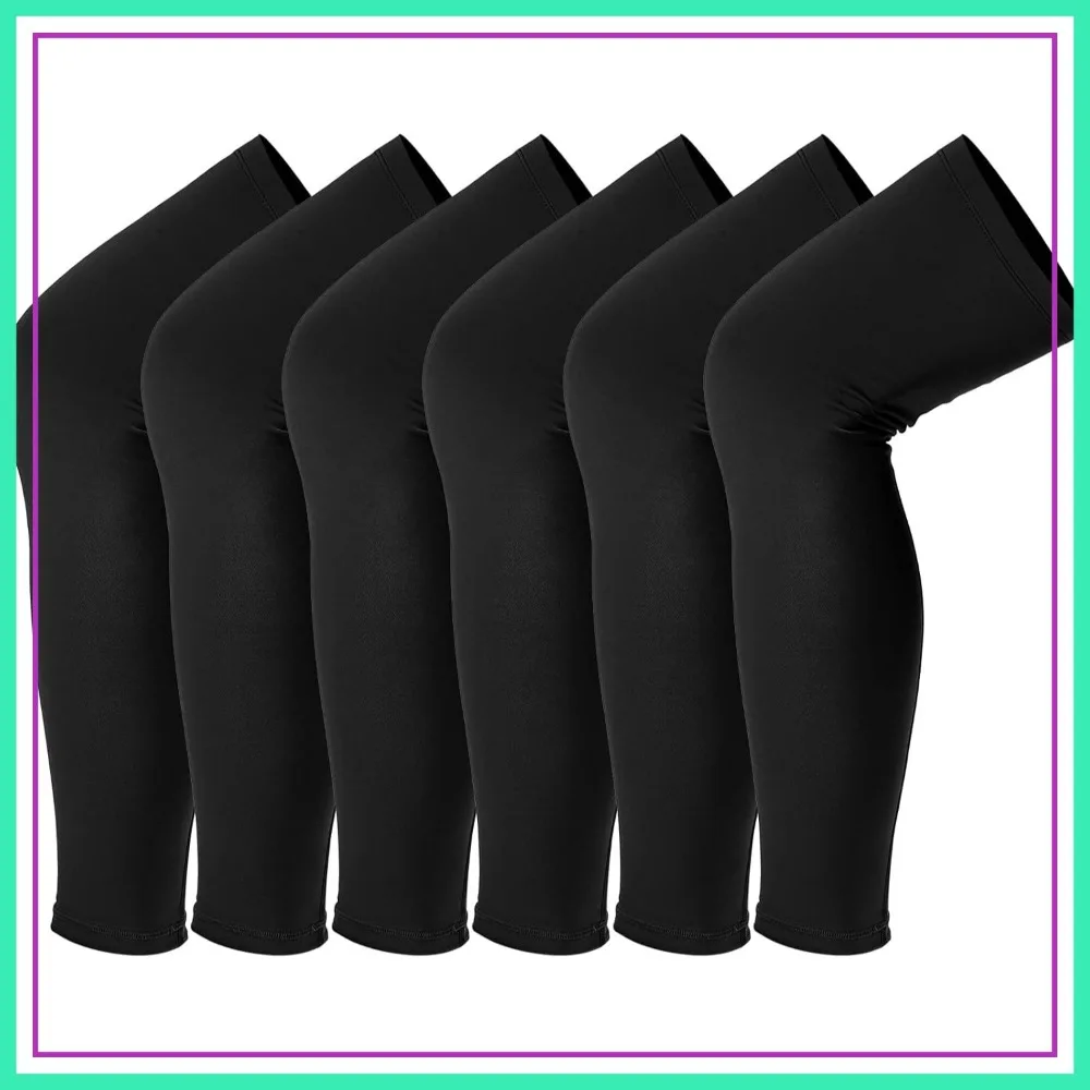 Compression Leg Sleeves Long Knee Sleeve UV Protect for Men Women Sport Basketball Football
Compression Leg Sleeves Long Knee Sleeve UV Protect for Men Women Sport Basketball Football