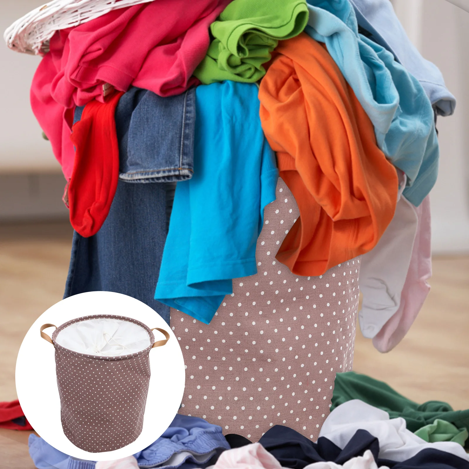 Collapsible Laundry Basket Clothing Storage Baskets Toy Bathroom Organizer Foldable
Collapsible Laundry Basket Clothing Storage Baskets Toy Bathroom Organizer Foldable