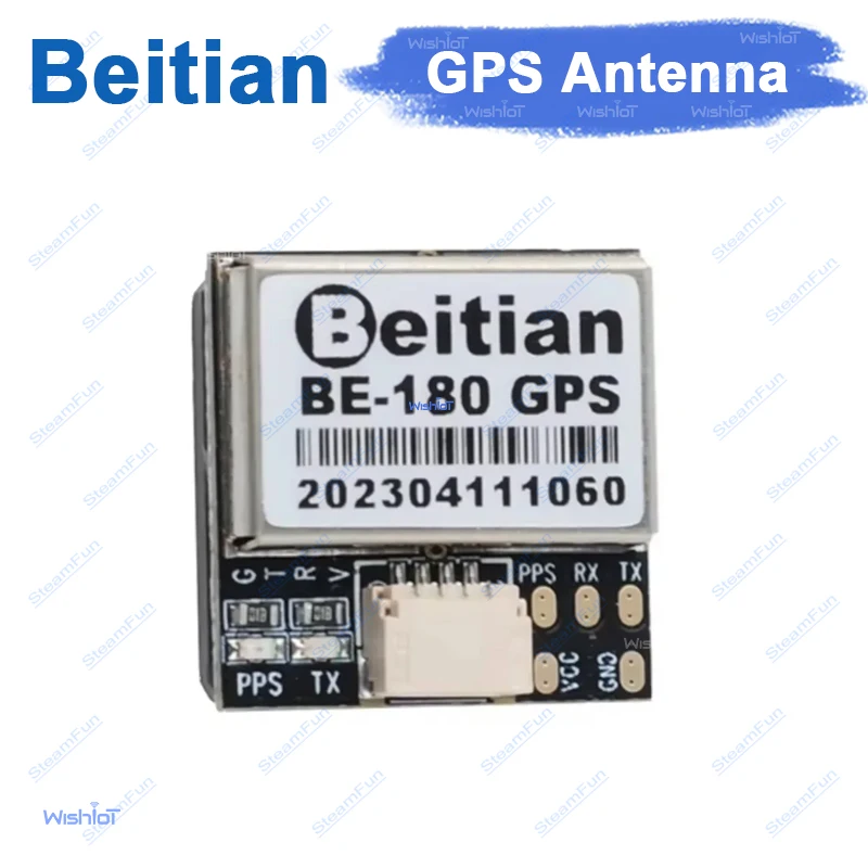 Модуль GPS-трекинга BE-180 с антенной M10 для автомобилей/дронов - точное отслеживание в реальном времени, водонепроницаемый дизайн, глобальное покрытие
Модуль GPS-трекинга BE-180 с антенной M10 для автомобилей/дронов - точное отслеживание в реальном времени, водонепроницаемый дизайн, глобальное покрытие