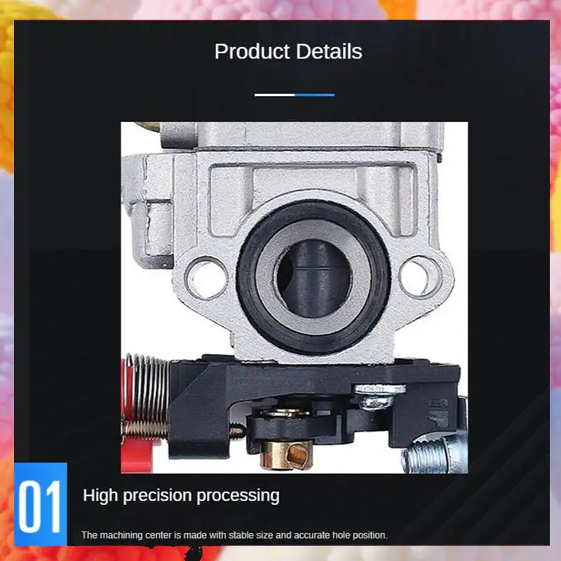 Механический карбюратор TH23 TH26 TH34 Карбюратор для Oleo Mac BV162 23 25 26Cc Замена карбюратора-A83Z
Механический карбюратор TH23 TH26 TH34 Карбюратор для Oleo Mac BV162 23 25 26Cc Замена карбюратора-A83Z