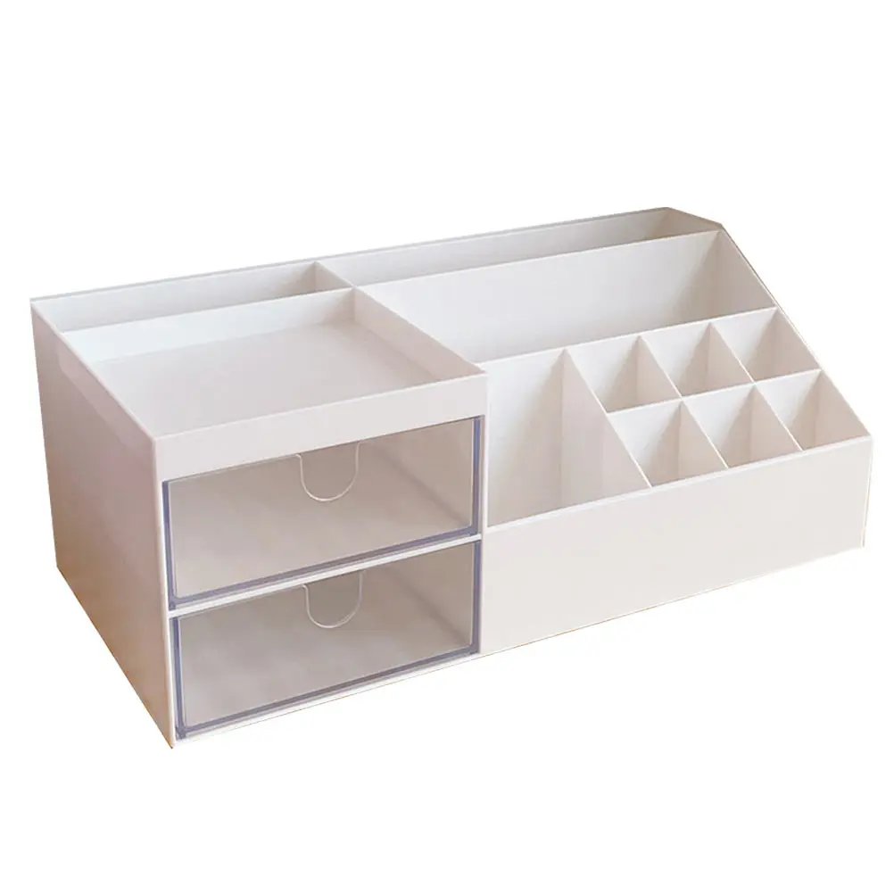 1pc Makeup Storage Box Large Capacity Abs Desktop Organizer For Cosmetics Jewelry Sundries Decorative Dressing Table Case
1pc Makeup Storage Box Large Capacity Abs Desktop Organizer For Cosmetics Jewelry Sundries Decorative Dressing Table Case