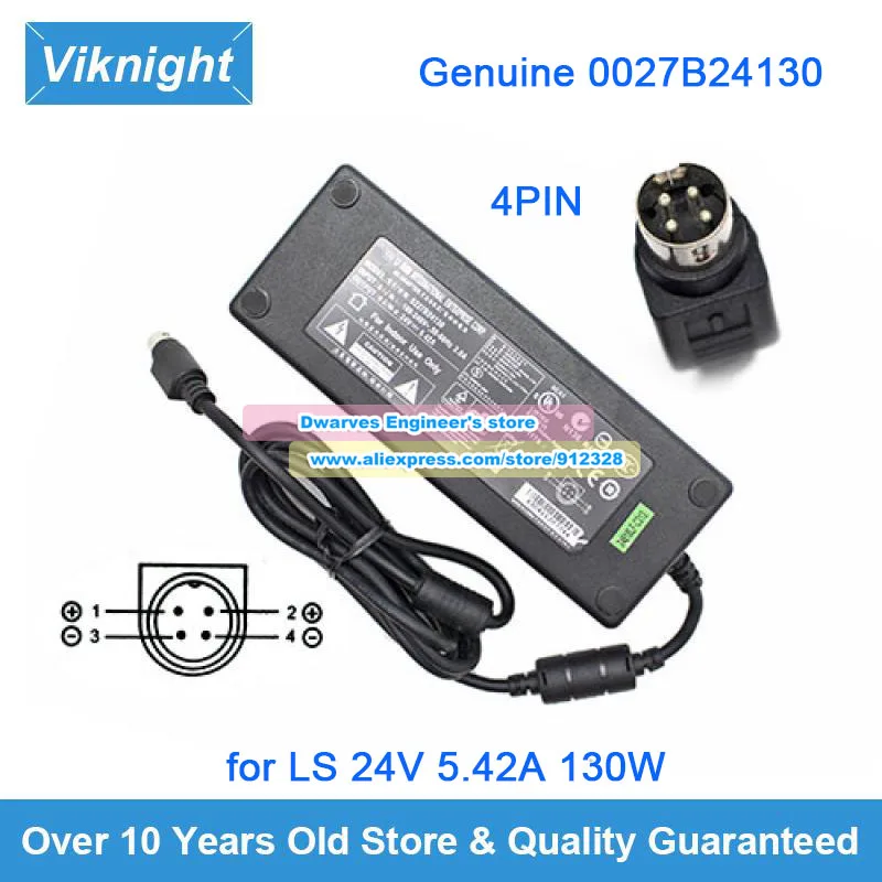 Подлинный LI SHIN 0027B24130 A 30519031544 E 228710 Адаптер переменного тока 24 В 5,42 А LCD2335WXM для Siemens VAS 5051B Блок питания 4-контактный
Подлинный LI SHIN 0027B24130 A 30519031544 E 228710 Адаптер переменного тока 24 В 5,42 А LCD2335WXM для Siemens VAS 5051B Блок питания 4-контактный