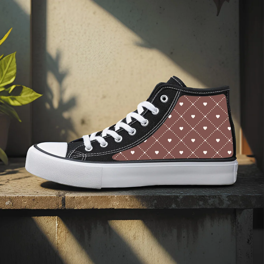 Women's Sports Shoes Student Sports Enthusiasts Spring and Summer Women's Canvas Shoes Round Toe High Top Round Toe Flats Bottom Breathable Vulcanized Shoes Digital Printing Women's Shoes
Women's Sports Shoes Student Sports Enthusiasts Spring and Summer Women's Canvas Shoes Round Toe High Top Round Toe Flats Bottom Breathable Vulcanized Shoes Digital Printing Women's Shoes