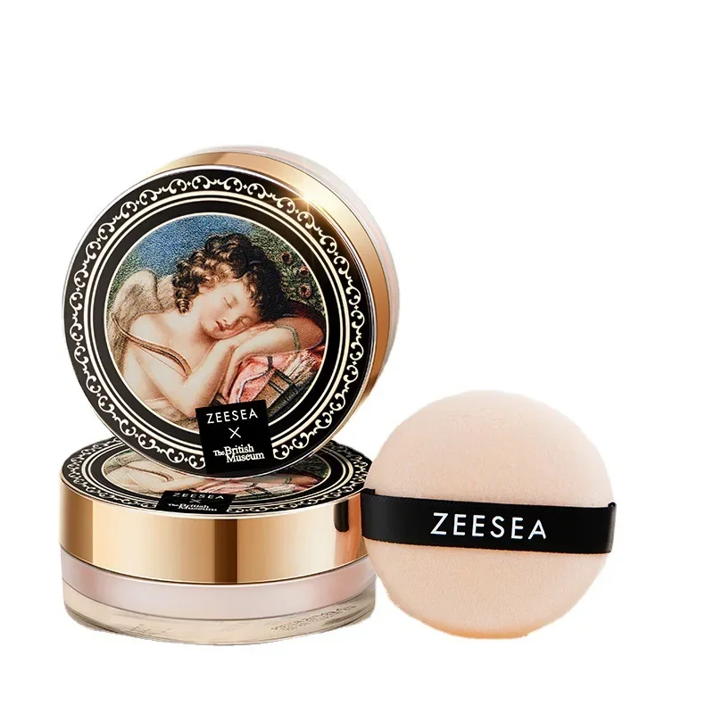 ZEESEA Translucent Setting Powder Cute Angel Matte Finishing Makeup Loose Setting Powder Translucent Powder Foundation
ZEESEA Translucent Setting Powder Cute Angel Matte Finishing Makeup Loose Setting Powder Translucent Powder Foundation