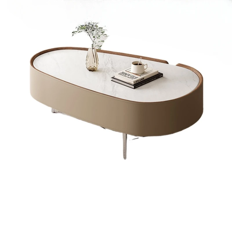 Modern simple microcrystalline stone coffee table living room home special-shaped coffee table combination
Modern simple microcrystalline stone coffee table living room home special-shaped coffee table combination