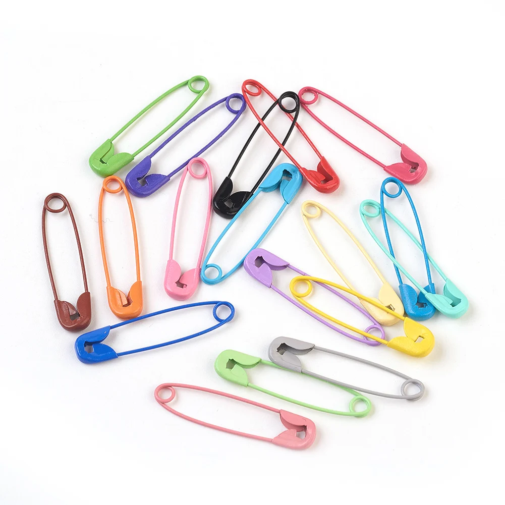 100Pcs Mixed Color Iron Safety Pins Brooch Pin Needles Clothing Label Accessories DIY Crafts Sewing Tools Hang Tag
100Pcs Mixed Color Iron Safety Pins Brooch Pin Needles Clothing Label Accessories DIY Crafts Sewing Tools Hang Tag