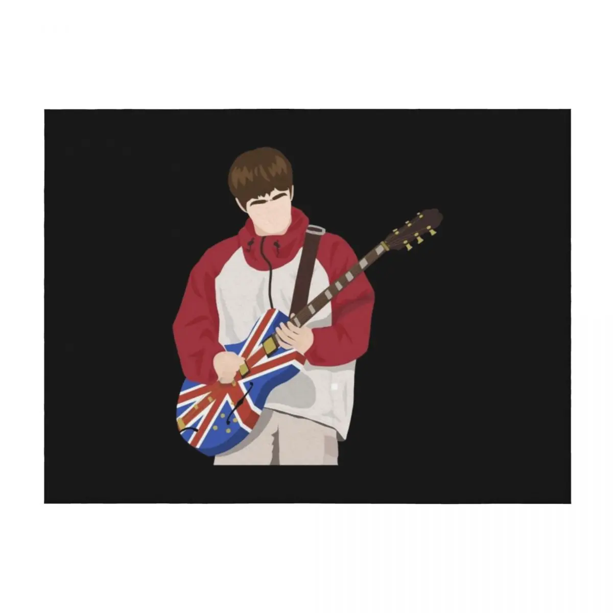 Noel Gallagher with Guitar Throw Blanket anime for winter Decoratives Multi-Purpose Blankets
Noel Gallagher with Guitar Throw Blanket anime for winter Decoratives Multi-Purpose Blankets