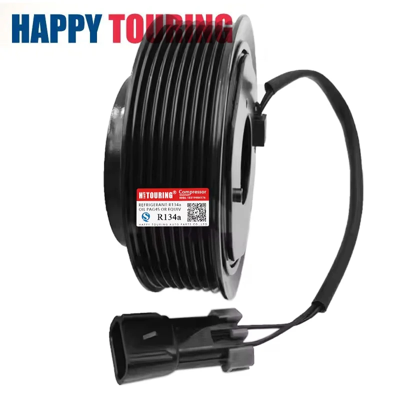 10SRE18C AC compressor Clutch for John Deere Tractor Series RE284680 RE502697 AT367640 447280-2000 4472802000 4472801650 143mm
10SRE18C AC compressor Clutch for John Deere Tractor Series RE284680 RE502697 AT367640 447280-2000 4472802000 4472801650 143mm