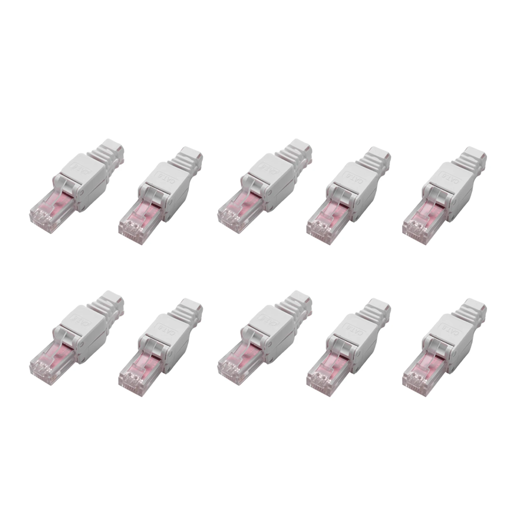 10 сетевых разъемов без инструментов, RJ45 CAT6 LAN UTP Кабельная вилка без инструментов Cat5 Cat7, установочный кабель, соединительный кабель
10 сетевых разъемов без инструментов, RJ45 CAT6 LAN UTP Кабельная вилка без инструментов Cat5 Cat7, установочный кабель, соединительный кабель