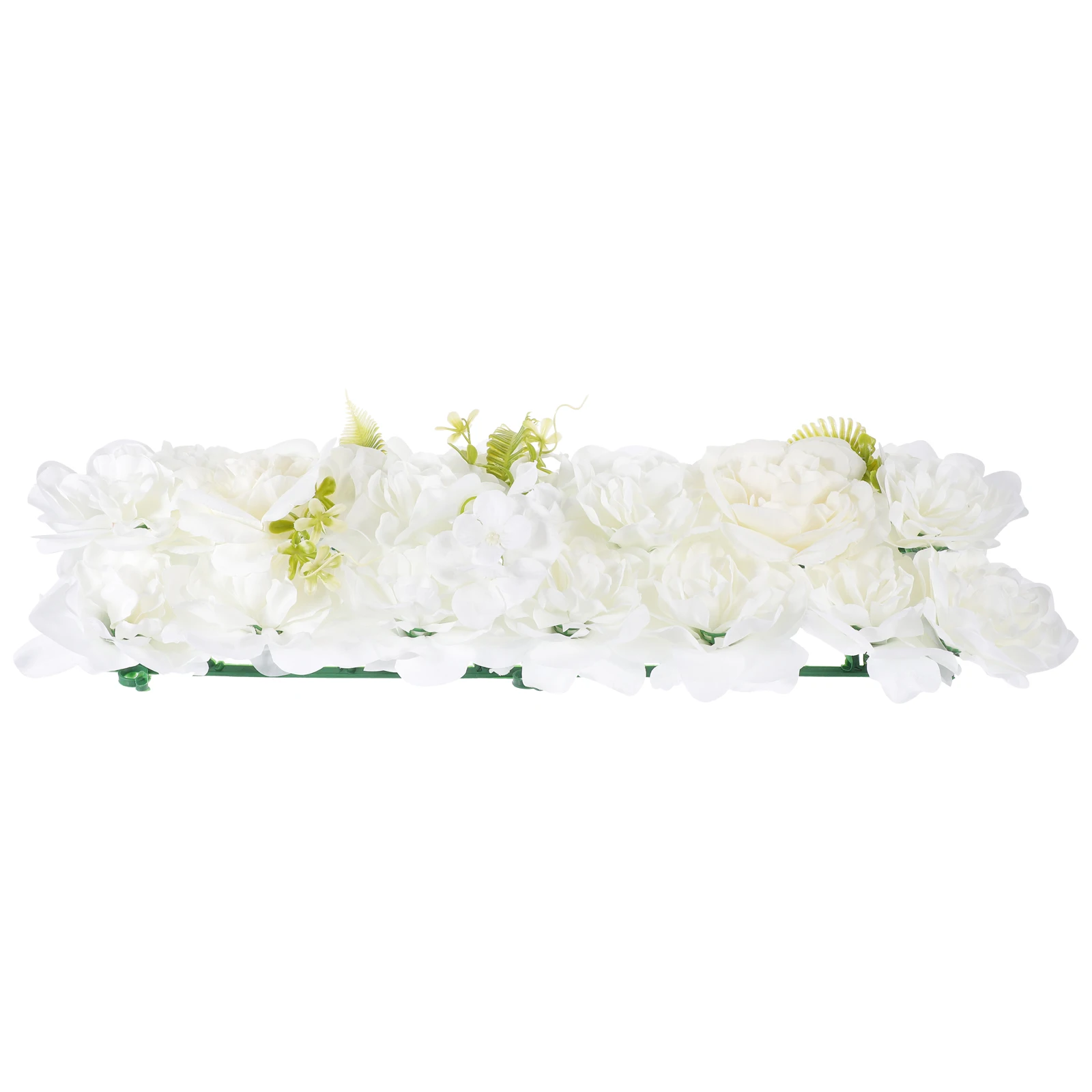 Wedding Simulation Flower Arrangement White Fake Plastic Artificial Rose Panel Decor Valentine's Day Party Flowers
Wedding Simulation Flower Arrangement White Fake Plastic Artificial Rose Panel Decor Valentine's Day Party Flowers