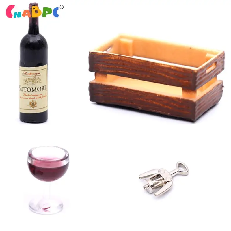 1Set Dollhouse Miniature Red Wine Bottles Wine Glass Bottle Opener W/Box Kitchen Model Decor Toy Doll House Accessories
1Set Dollhouse Miniature Red Wine Bottles Wine Glass Bottle Opener W/Box Kitchen Model Decor Toy Doll House Accessories