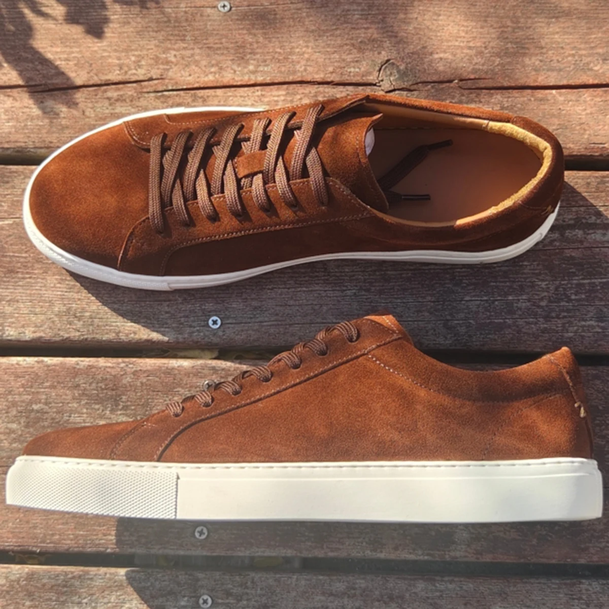 Men's Suede Loafers Walking Style Shoes Durable Pure Leather Casual Skateboarding Shoes
Men's Suede Loafers Walking Style Shoes Durable Pure Leather Casual Skateboarding Shoes